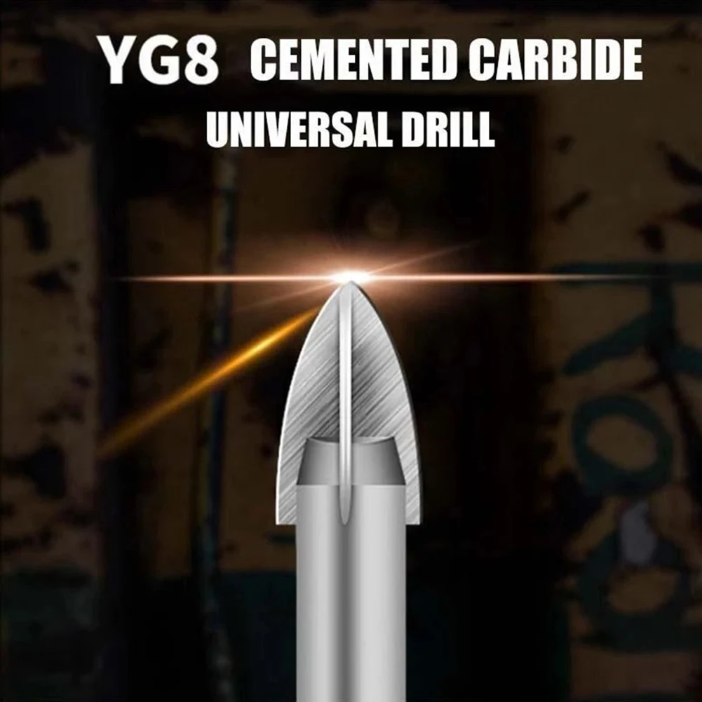 Multifunctional Triangle Drill Bit Glass Ceramic Vitrified Brick Full Tile Wall Glass/ceramics/vitrified Tiles Cross Drill Tool
Multifunctional Triangle Drill Bit Glass Ceramic Vitrified Brick Full Tile Wall Glass/ceramics/vitrified Tiles Cross Drill Tool