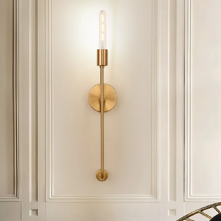 LukLoy LED Wall Lamp Postmodern Minimalist Wrought Iron Wall Lamp Atmosphere Living Room Creative Single Head Glass Sconce
LukLoy LED Wall Lamp Postmodern Minimalist Wrought Iron Wall Lamp Atmosphere Living Room Creative Single Head Glass Sconce