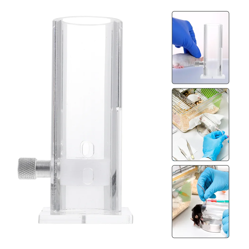 Mousescientific Restrainer Tube Transparent Mice Cage Instruments Equipment Wares Acrylic Fixed Clear Cages Restrainers
Mousescientific Restrainer Tube Transparent Mice Cage Instruments Equipment Wares Acrylic Fixed Clear Cages Restrainers