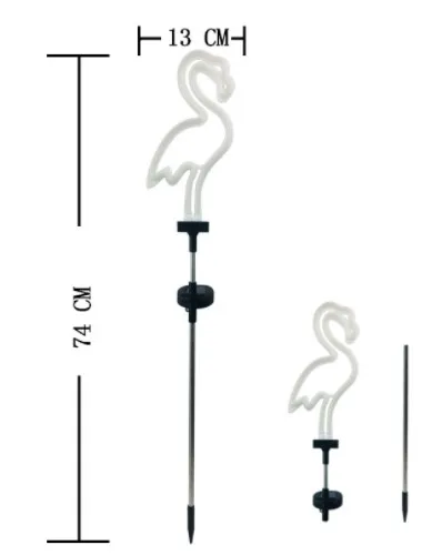 2pcs Solar Lights LED Flamingo Garden Decoration Waterproof for Pathway Yard Lawn yard yard yard yard yard yard
2pcs Solar Lights LED Flamingo Garden Decoration Waterproof for Pathway Yard Lawn yard yard yard yard yard yard