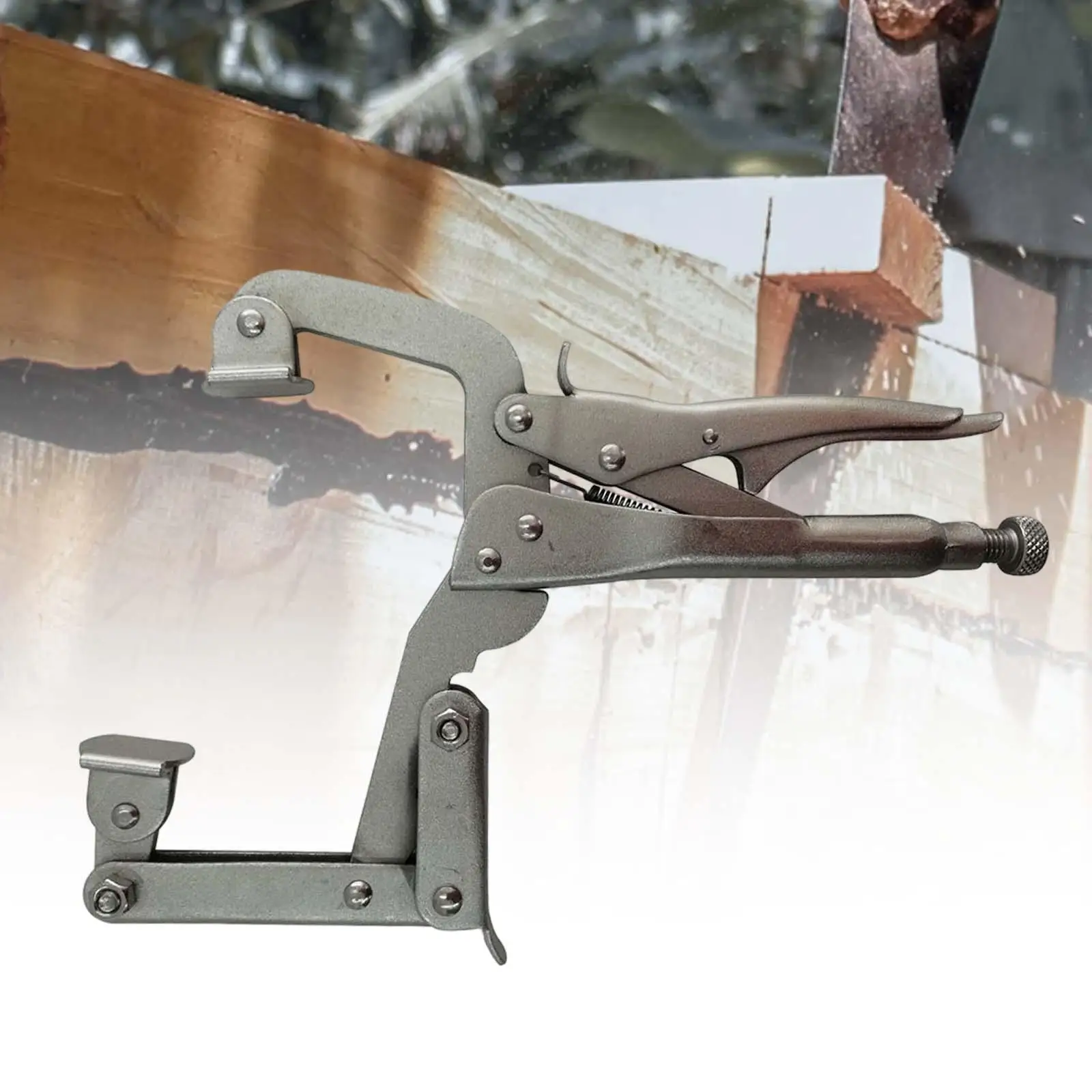 9-дюймовый C-образный зажим для фиксации, набор зажимов, 4-точечный обычный наконечник, сверхпрочная регулировка для фермы, мастеров, магазин... 
9-дюймовый C-образный зажим для фиксации, набор зажимов, 4-точечный обычный наконечник, сверхпрочная регулировка для фермы, мастеров, магазин...