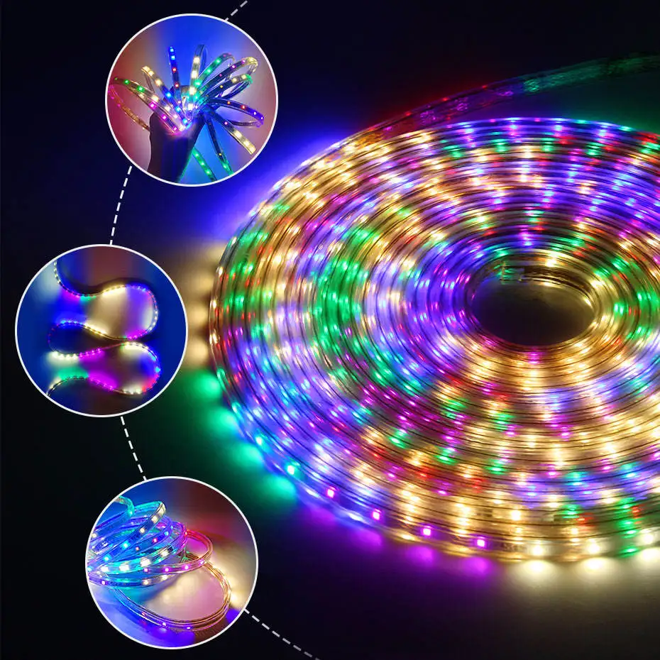 Гибкая уличная Светодиодная лента 220 В RGB, водонепроницаемая светодиодная лента IP67 s для спальни, вечеринки, кухни, сада, подсветсветильник, с...
Гибкая уличная Светодиодная лента 220 В RGB, водонепроницаемая светодиодная лента IP67 s для спальни, вечеринки, кухни, сада, подсветсветильник, с...