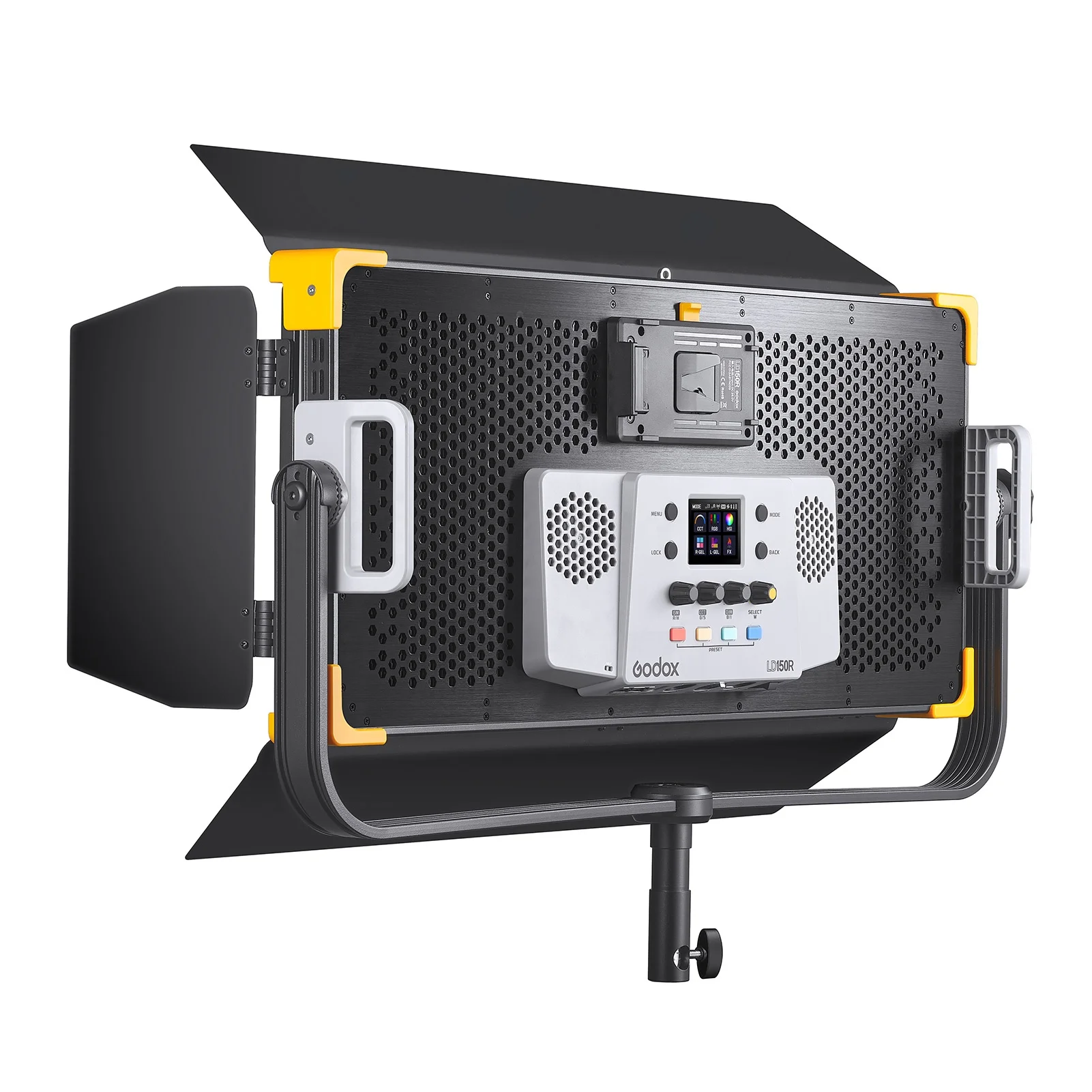 Godox LD150R 150W RGB Light Panel Photography Light LED Video Light Bi-Color Temperature 2500-8500K CRI 96
Godox LD150R 150W RGB Light Panel Photography Light LED Video Light Bi-Color Temperature 2500-8500K CRI 96
