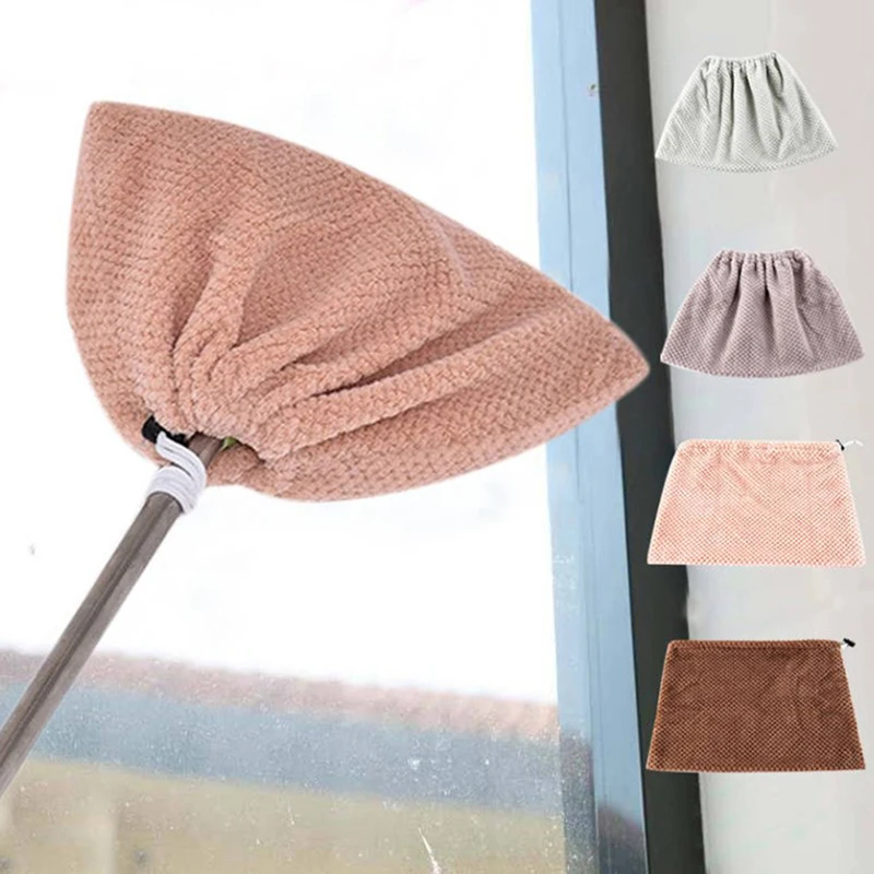 Multifunction Coral Velvet Broom Cover Cloth Floor Mop Reusable Microfiber Absorbent Mop Household Cleaning Accessories
Multifunction Coral Velvet Broom Cover Cloth Floor Mop Reusable Microfiber Absorbent Mop Household Cleaning Accessories