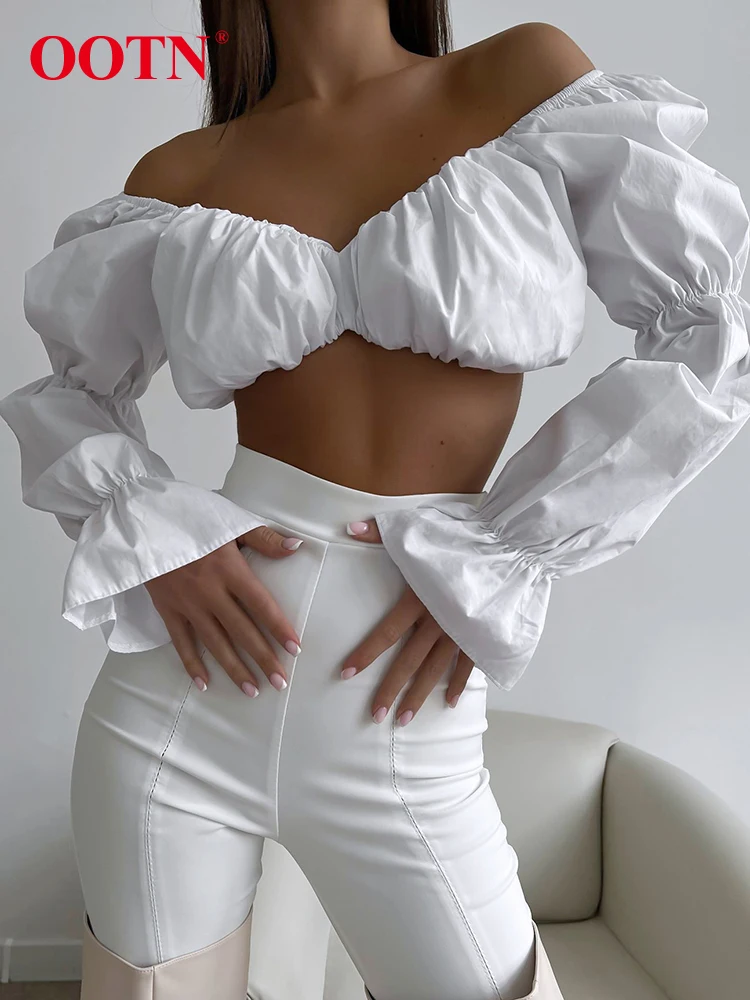 OOTN сексуальный укороченный топ, белая женская блузка, 2023 весенние хлопковые тонкие топы с пышными рукавами, уличная мода, рубашки с квадратн...
OOTN сексуальный укороченный топ, белая женская блузка, 2023 весенние хлопковые тонкие топы с пышными рукавами, уличная мода, рубашки с квадратн...