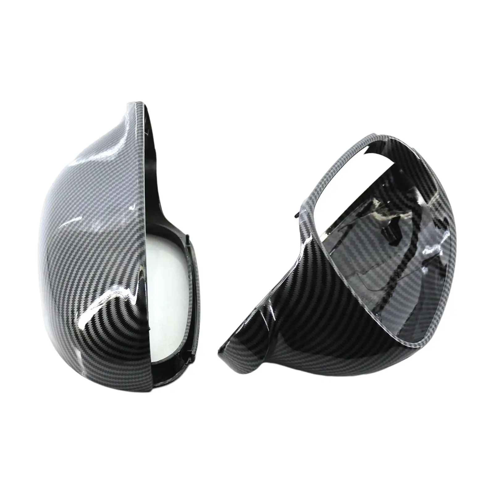 2 Pieces Rearview Mirror Housing Cover 1K0857537 1K0857538 for Jetta Professional 
2 Pieces Rearview Mirror Housing Cover 1K0857537 1K0857538 for Jetta Professional