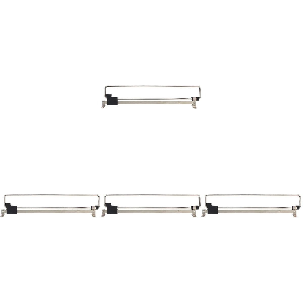 4 Sets Coat Hanger Telescopic Clothes Rail Child Wall Mounted Wardrobe Iron Organizer
4 Sets Coat Hanger Telescopic Clothes Rail Child Wall Mounted Wardrobe Iron Organizer