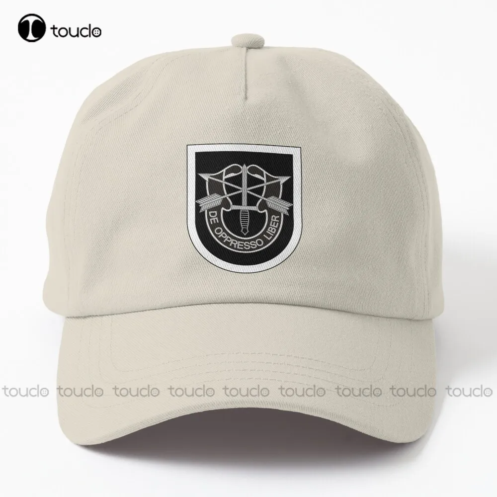 

5Th Special Forces Group (United States - Historical) Dad Hat Mens Summer Hats Cotton Denim Caps Hip Hop Trucker Hats Denim Caps