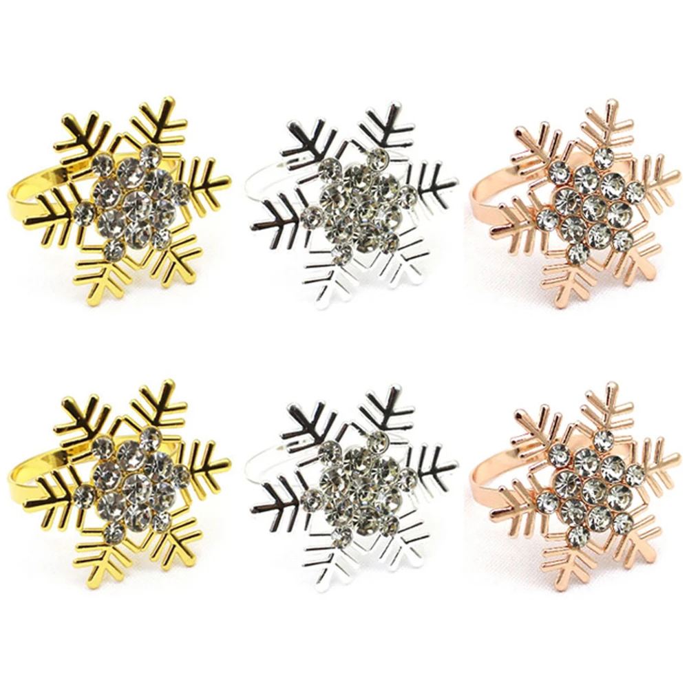 4Pcs Christmas Napkin Rings Snowflake Napkin Buckles Rings For 2024 New Year Home Xmas Wedding Banquet Hotel Table Tissue Ring
4Pcs Christmas Napkin Rings Snowflake Napkin Buckles Rings For 2024 New Year Home Xmas Wedding Banquet Hotel Table Tissue Ring