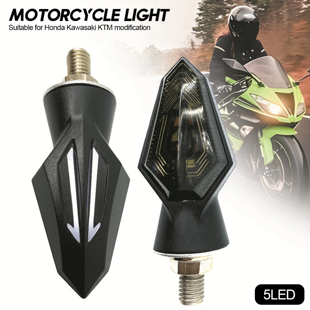 Светодиодные сигнальные лампы для мотоциклов, 2 шт., 12 В, 5 светодиодов
Светодиодные сигнальные лампы для мотоциклов, 2 шт., 12 В, 5 светодиодов