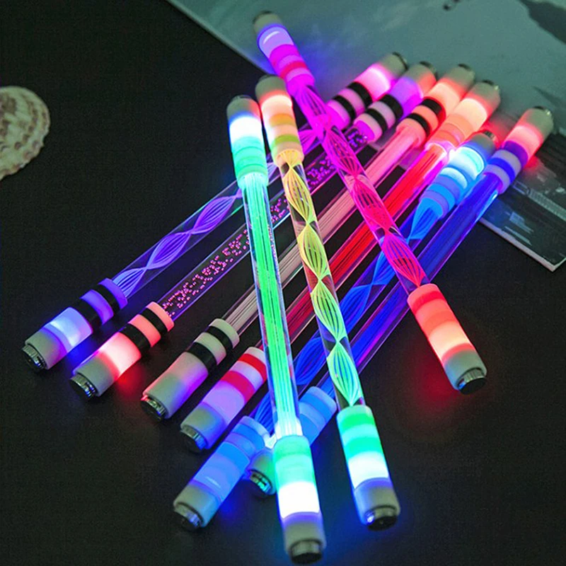 luminescence Spinning Pen Creative Rolling Special Pen Kids Release Pressure Spin Toy Pocket Led Flash Spinning Pen
luminescence Spinning Pen Creative Rolling Special Pen Kids Release Pressure Spin Toy Pocket Led Flash Spinning Pen