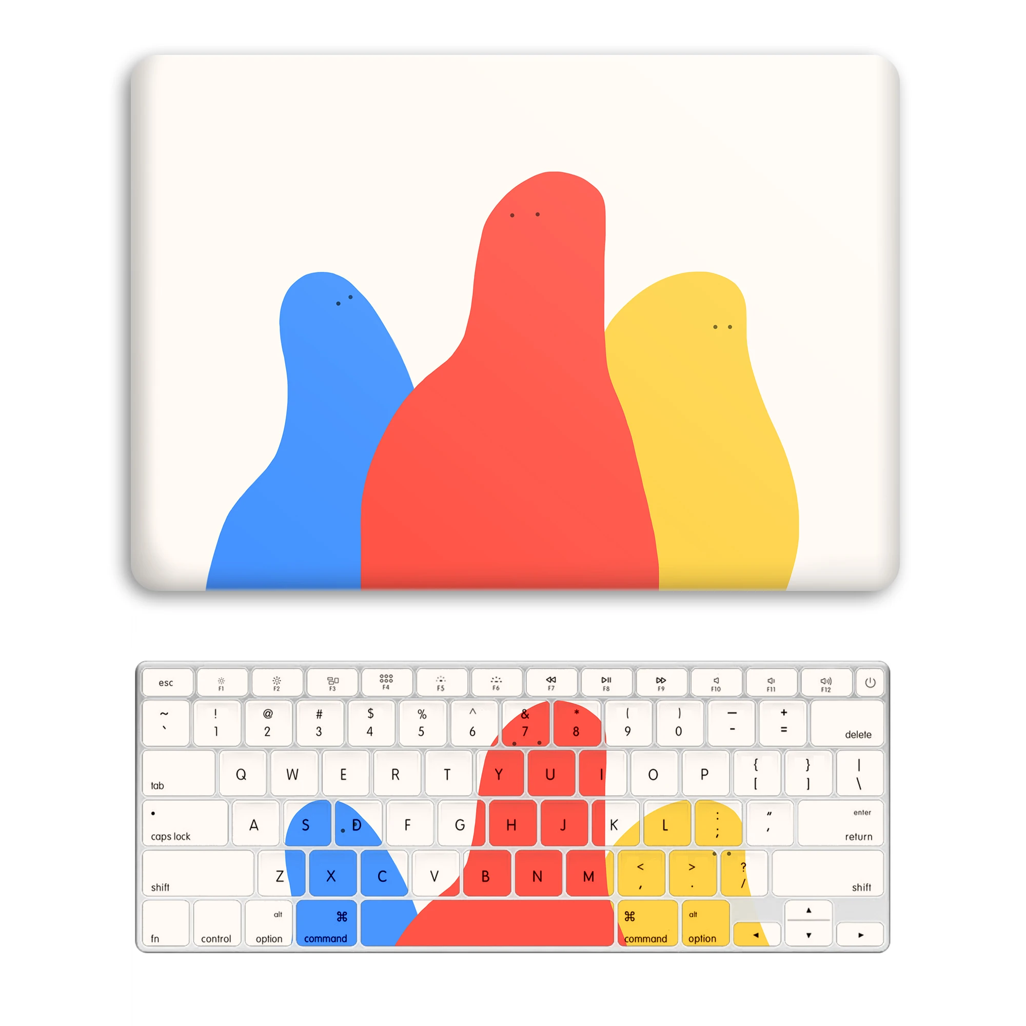 1 SET 3 Color Person Style Laptop Case Protector For Macbook Notebook Cover With Keyboard Mask Customize Laptop Case Decoration
1 SET 3 Color Person Style Laptop Case Protector For Macbook Notebook Cover With Keyboard Mask Customize Laptop Case Decoration