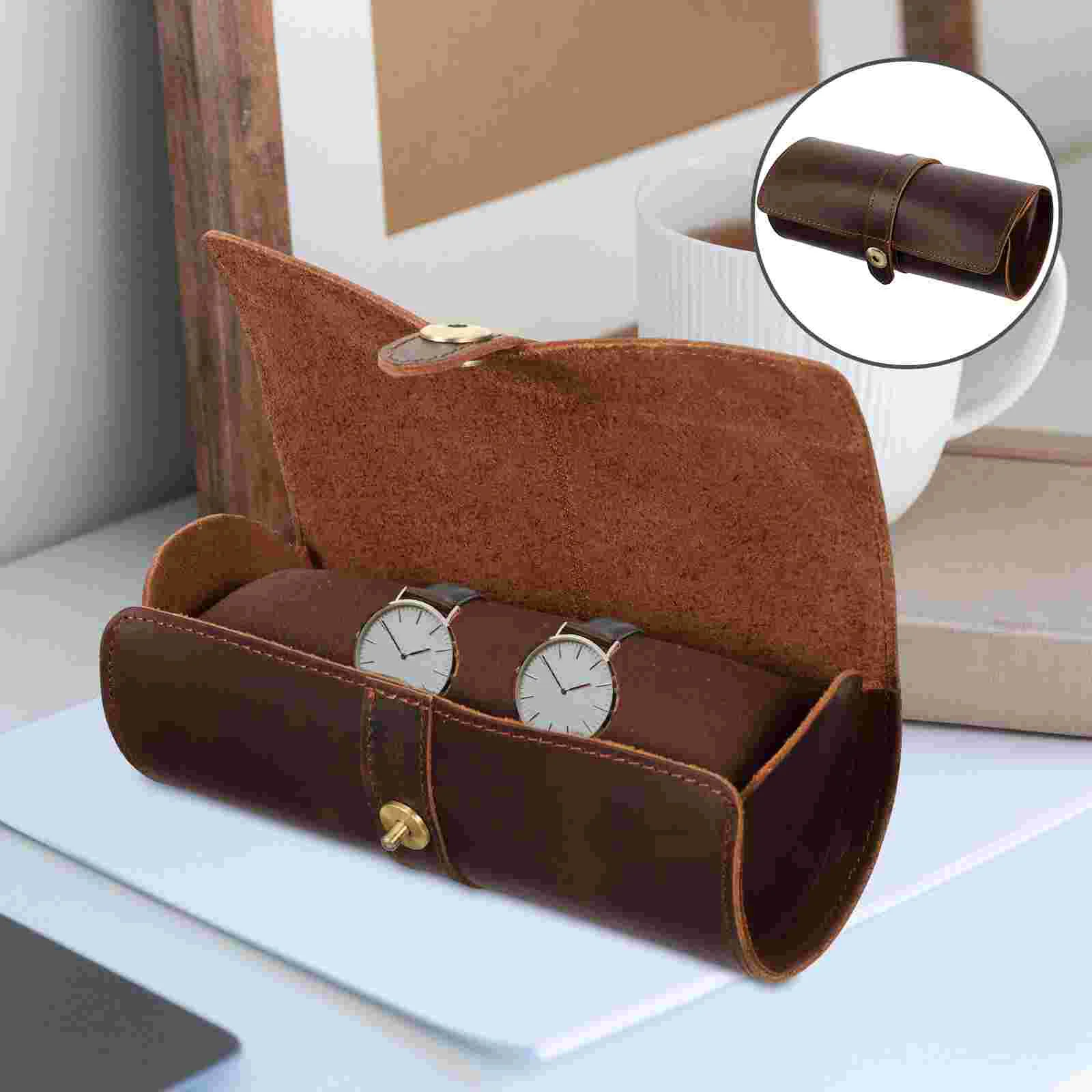 Watch Organizer Holder Mens Smartwatch Retro Watch Box Smartwatches Women Watch Box Portable Watch Case Roll
Watch Organizer Holder Mens Smartwatch Retro Watch Box Smartwatches Women Watch Box Portable Watch Case Roll