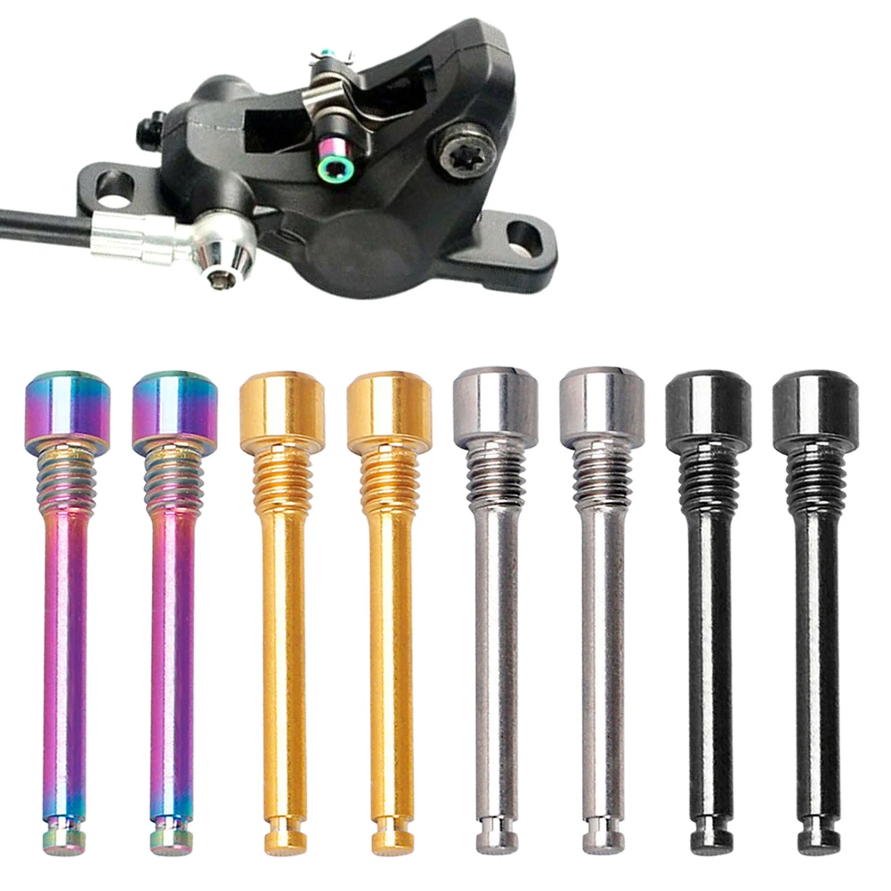 Mountain Bike Disc Brake Bolts Titanium Alloy Bolt Bicycle Threaded Pin Inserts Screws For -Sram -Avid Cycling Accessories
Mountain Bike Disc Brake Bolts Titanium Alloy Bolt Bicycle Threaded Pin Inserts Screws For -Sram -Avid Cycling Accessories