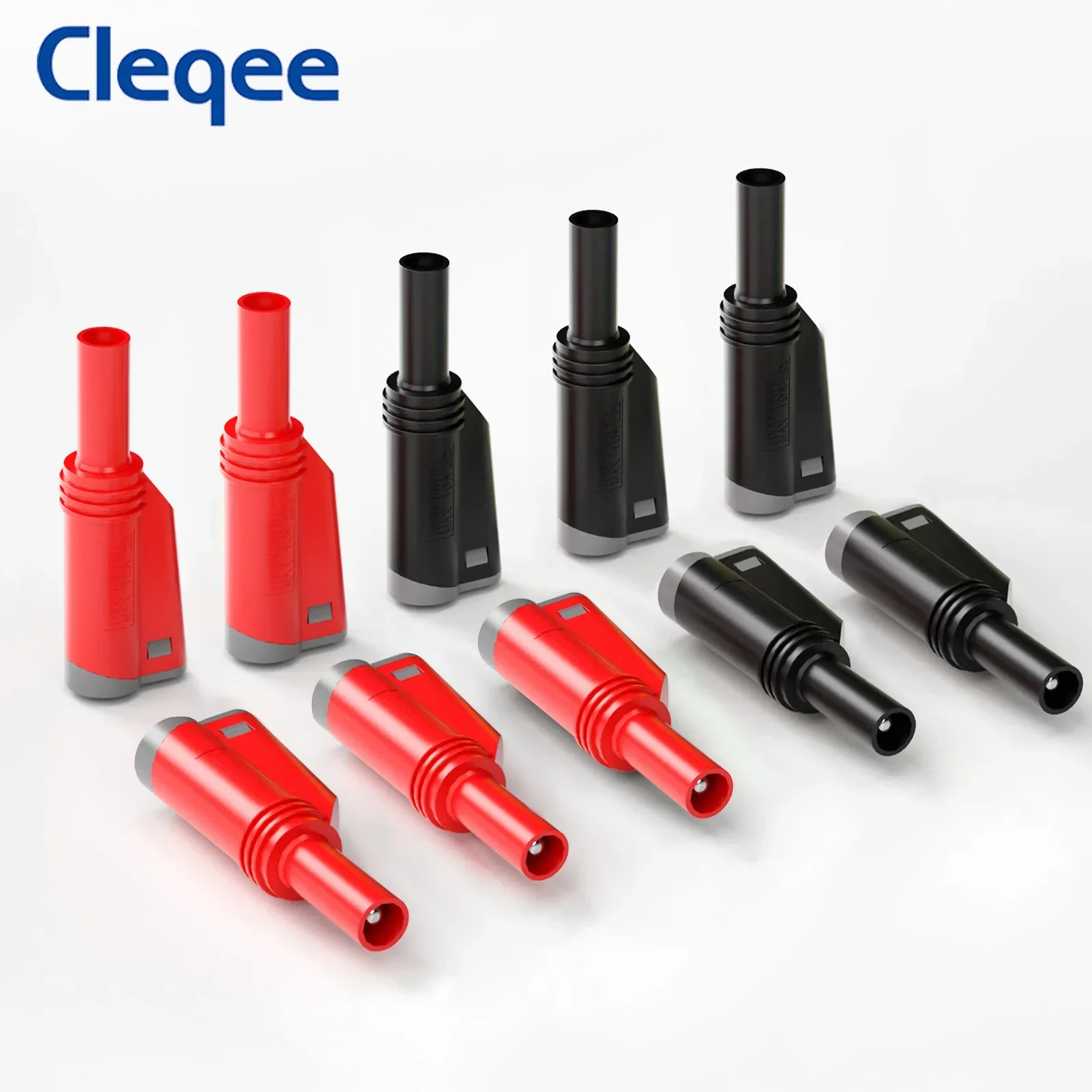 CLEQEE Cleqee P3005 Штабелируемые Банановые Зажимы
CLEQEE Cleqee P3005 Штабелируемые Банановые Зажимы