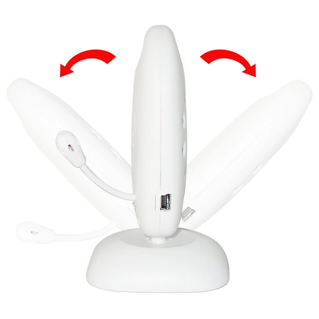 VB601 Baby Monitor 2 inch Electronic Babysitter Radio Video Camera Night Vision Temperature Monitoring 2 way Talk 8 Lullaby
VB601 Baby Monitor 2 inch Electronic Babysitter Radio Video Camera Night Vision Temperature Monitoring 2 way Talk 8 Lullaby