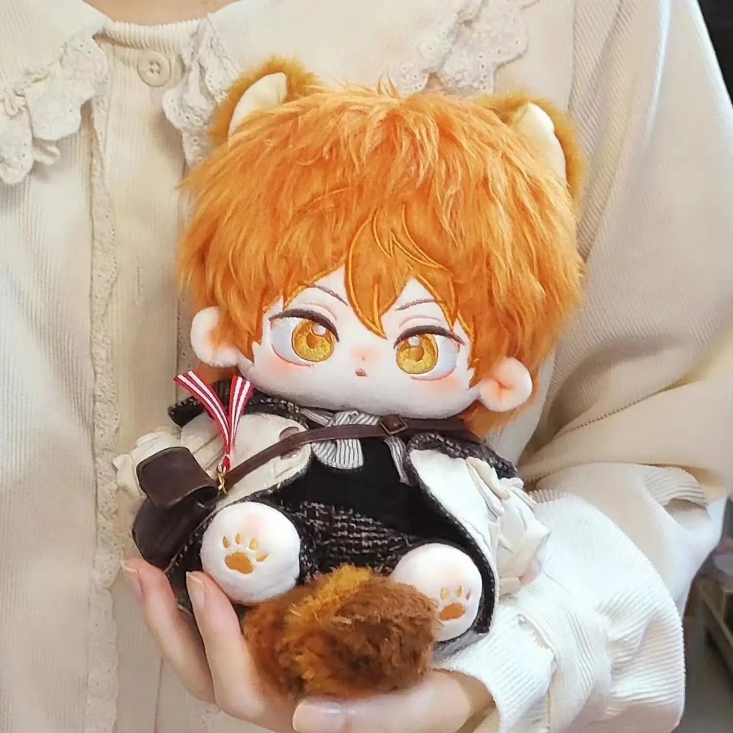 Anime Free! HighSpeed! Mikoshiba Momotaro Cosplay 20CM Cute Soft Plush Cotton Doll Dress Up Clothes Plushie Christmas Gift
Anime Free! HighSpeed! Mikoshiba Momotaro Cosplay 20CM Cute Soft Plush Cotton Doll Dress Up Clothes Plushie Christmas Gift