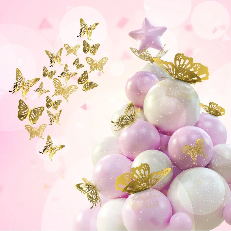 Вырезанная бумажная наклейка на стену в виде бабочки, украшение для гостиной, спальни, настенная наклейка с металлической текстурой, креати...
Вырезанная бумажная наклейка на стену в виде бабочки, украшение для гостиной, спальни, настенная наклейка с металлической текстурой, креати...