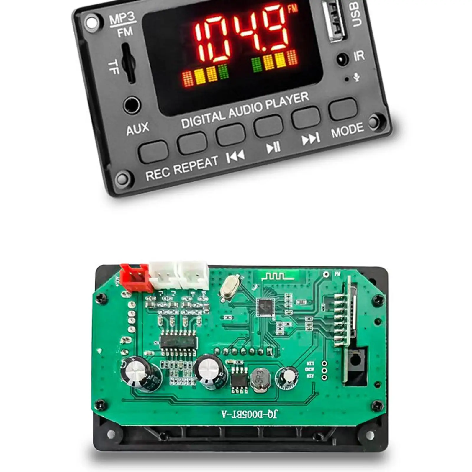 Bluetooth 5 0 6-12v MP3 Player Decoder Board Amplifier Car FM Radio Module
Bluetooth 5 0 6-12v MP3 Player Decoder Board Amplifier Car FM Radio Module