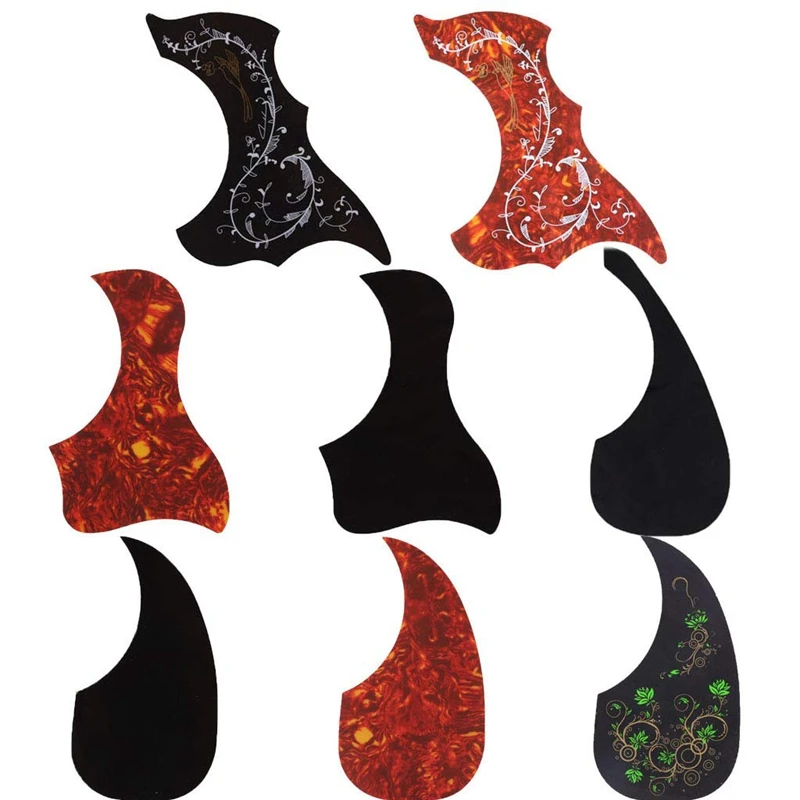 8 Pack Acoustic Guitar Pickguard Self Adhesive Hummingbird And Water Shaped Guitar Pickguard For 40 Inch 41 Inch Guitar
8 Pack Acoustic Guitar Pickguard Self Adhesive Hummingbird And Water Shaped Guitar Pickguard For 40 Inch 41 Inch Guitar