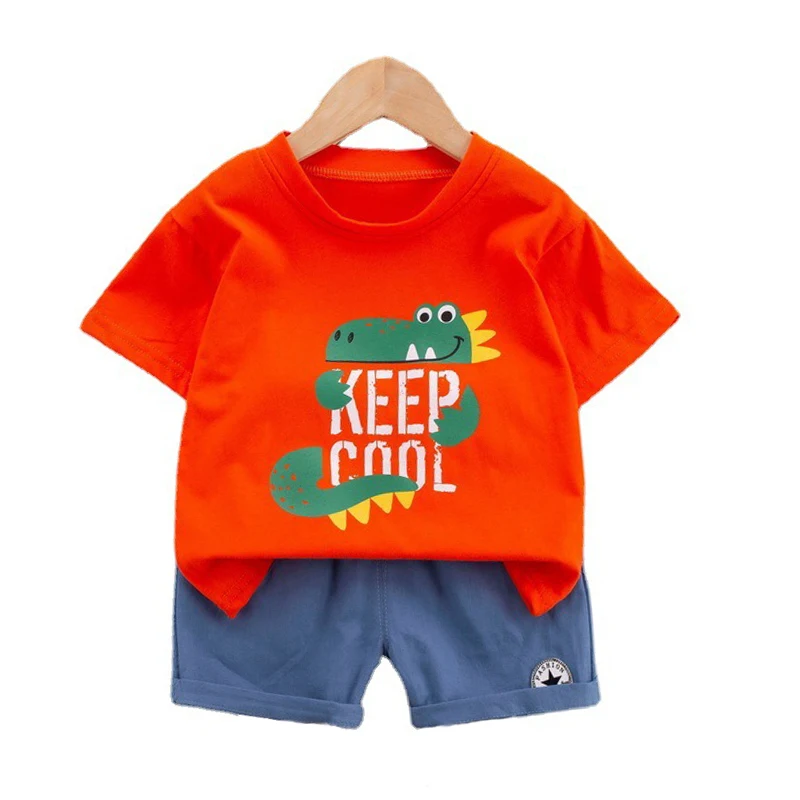 Kids' Wear Summer 2022 Korean New Short-Sleeved Suit Cartoon Printing Letters 1-5T Girls Summer 2-Piece Children's Trendy Suit
Kids' Wear Summer 2022 Korean New Short-Sleeved Suit Cartoon Printing Letters 1-5T Girls Summer 2-Piece Children's Trendy Suit