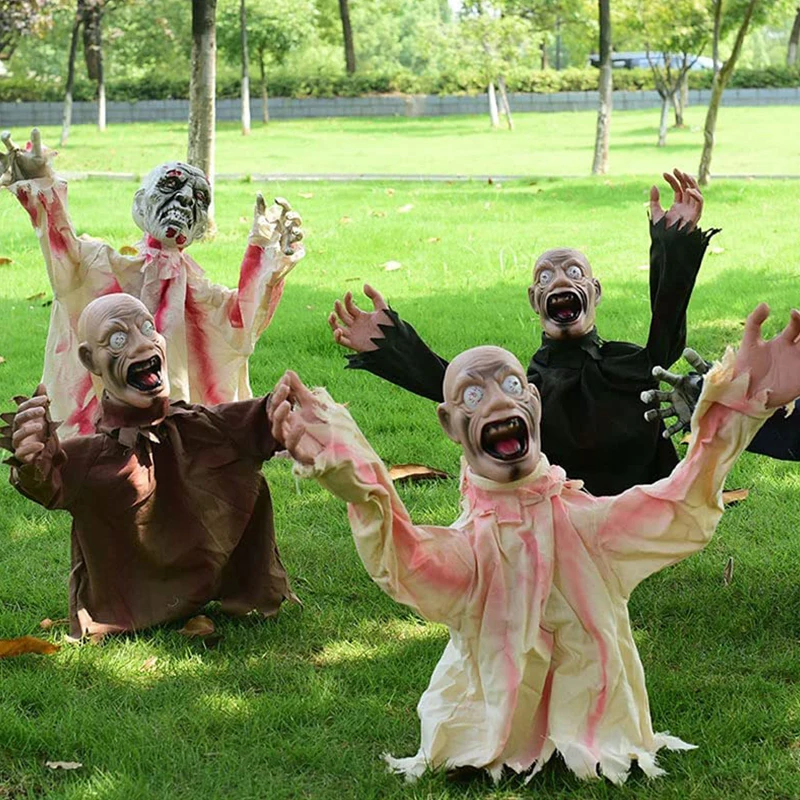 Halloween Decorations Scary Doll Horror Decor Swinging Scream Ghost Voice Ground Plug-In Outdoor Garden Yard Party Props
Halloween Decorations Scary Doll Horror Decor Swinging Scream Ghost Voice Ground Plug-In Outdoor Garden Yard Party Props