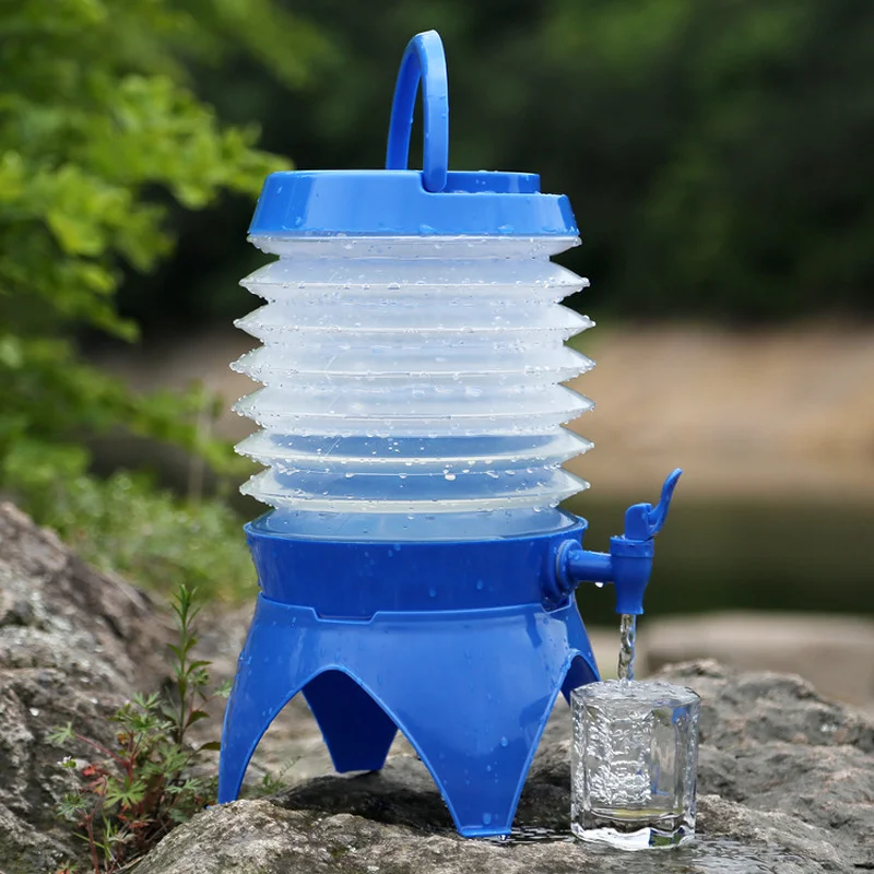 5.5L Outdoor Foldable Water Container Camping Folding Water Bucket Fishing Travel Beer Juice Drinking Storage Tap Bucket
5.5L Outdoor Foldable Water Container Camping Folding Water Bucket Fishing Travel Beer Juice Drinking Storage Tap Bucket