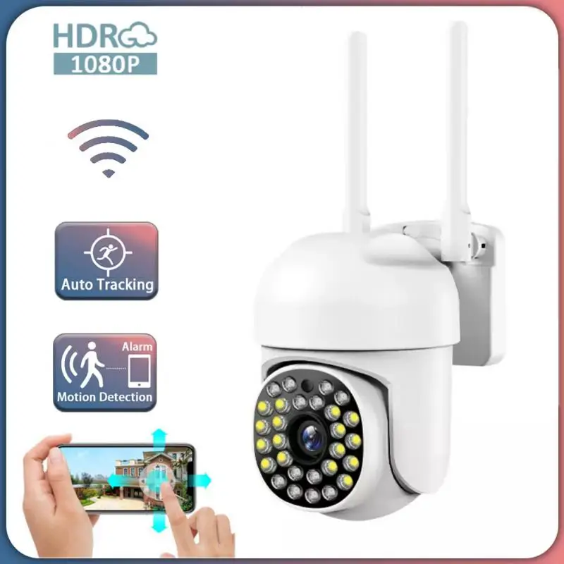 WiFi IP Camera Surveillance Camera Night Vision Ai Human Detection Security CCTV Camera Two Way Talking 360 Degree Rotation Cam
WiFi IP Camera Surveillance Camera Night Vision Ai Human Detection Security CCTV Camera Two Way Talking 360 Degree Rotation Cam