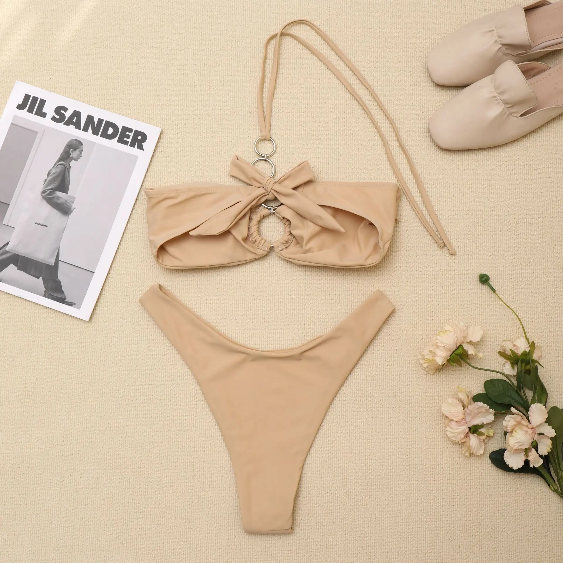 Bikini Set 2022 Europe And The United States Tube Top Female Pure Color Sexy Split Swimsuit Beach Ladies Swimming Bathing Suits
Bikini Set 2022 Europe And The United States Tube Top Female Pure Color Sexy Split Swimsuit Beach Ladies Swimming Bathing Suits