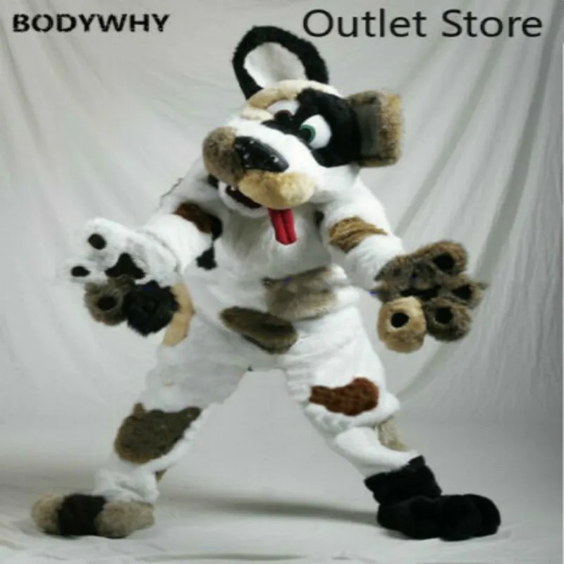 Long Brown Dog Husky Mascot Costume Cosplay Dress Halloween Furry Suits Party Fursuit Cartoon Outfits Carnival Xmas Ad Clothes
Long Brown Dog Husky Mascot Costume Cosplay Dress Halloween Furry Suits Party Fursuit Cartoon Outfits Carnival Xmas Ad Clothes