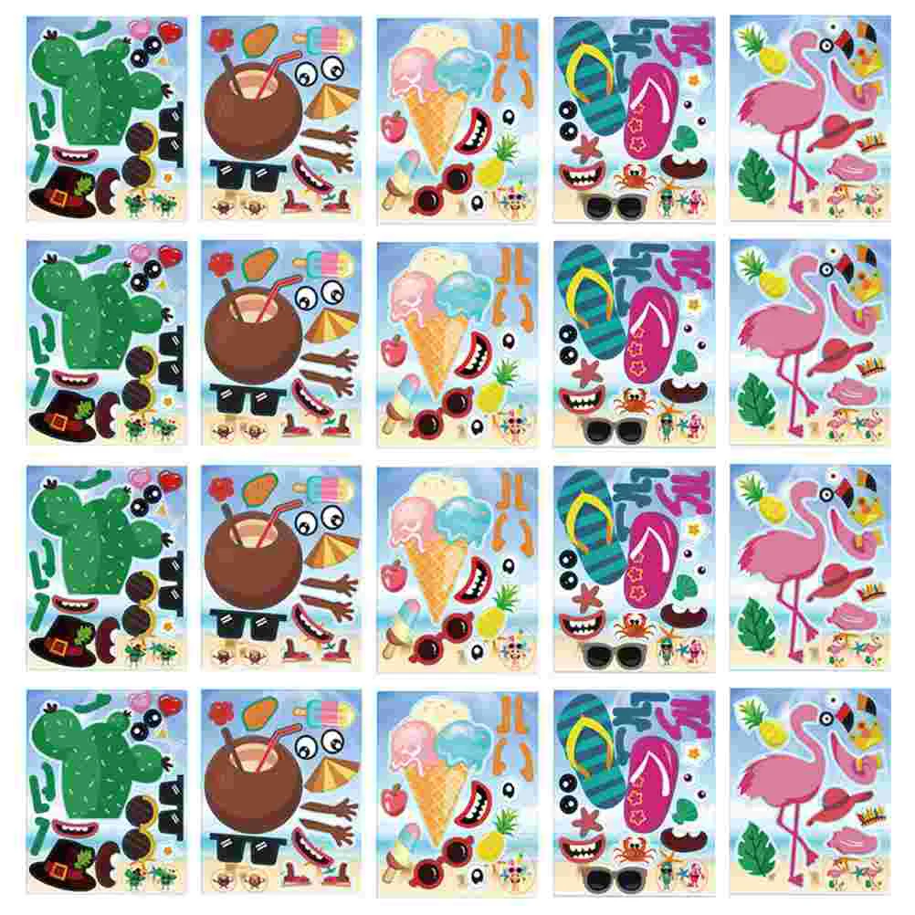20pcs Summer Sticker Beach Birthday Theme Wall Stickers Hawaiian Tropical Pool Window Decals for Home Office Glass Party
20pcs Summer Sticker Beach Birthday Theme Wall Stickers Hawaiian Tropical Pool Window Decals for Home Office Glass Party