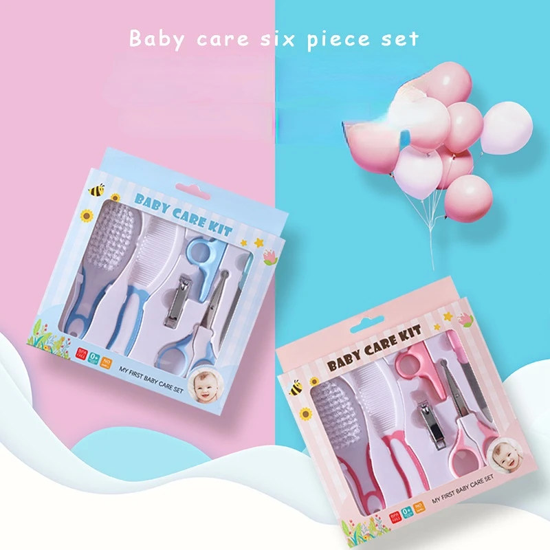6 шт./партия волос для новорожденных, с термометром, для ухода за Набор щеток для ухода
6 шт./партия волос для новорожденных, с термометром, для ухода за Набор щеток для ухода