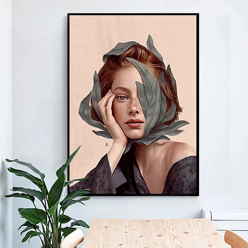 Creative Anime Alien Girl Canvas Painting Bird Leaf Flowers Butterfly Poster Print Wall Art For Living Room Girl Room Home Decor
Creative Anime Alien Girl Canvas Painting Bird Leaf Flowers Butterfly Poster Print Wall Art For Living Room Girl Room Home Decor