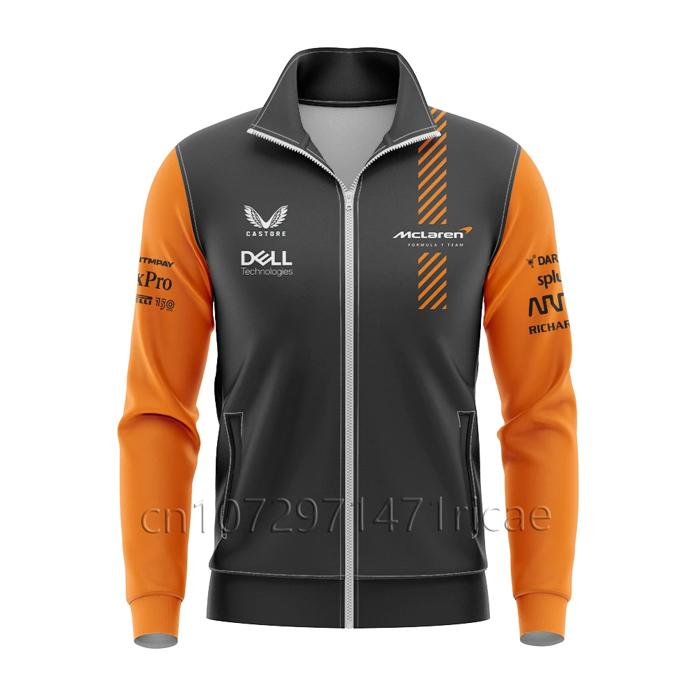 2023 New Formula 1 McLaren Zipper Jacket Street Apparel Outdoor Extreme Sports 3D Printing Motorcycle Racing Rally
2023 New Formula 1 McLaren Zipper Jacket Street Apparel Outdoor Extreme Sports 3D Printing Motorcycle Racing Rally