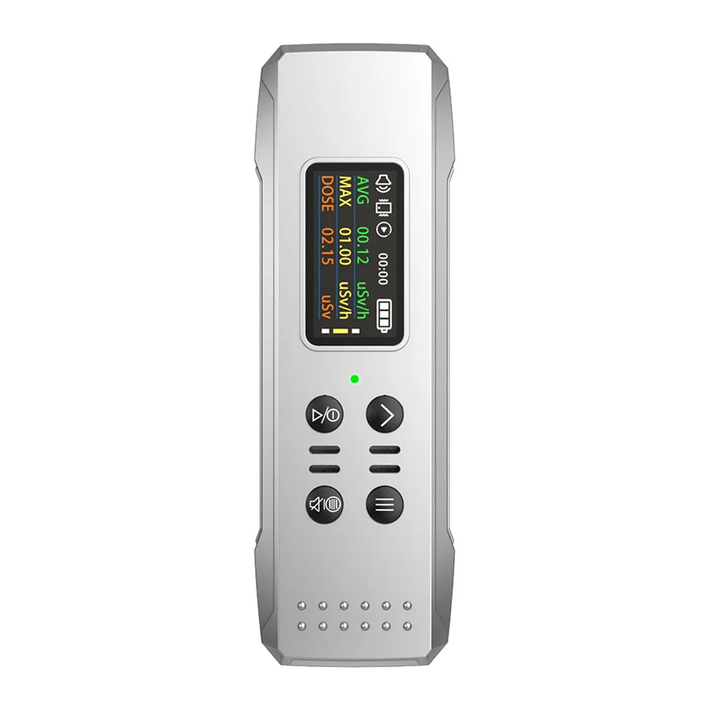 Geiger Counter Nuclear Radiation Tester Beta Gamma X-Ray Dosimeter Monitor Multifunctional Intelligent Alarm Home Decoration Rad
Geiger Counter Nuclear Radiation Tester Beta Gamma X-Ray Dosimeter Monitor Multifunctional Intelligent Alarm Home Decoration Rad