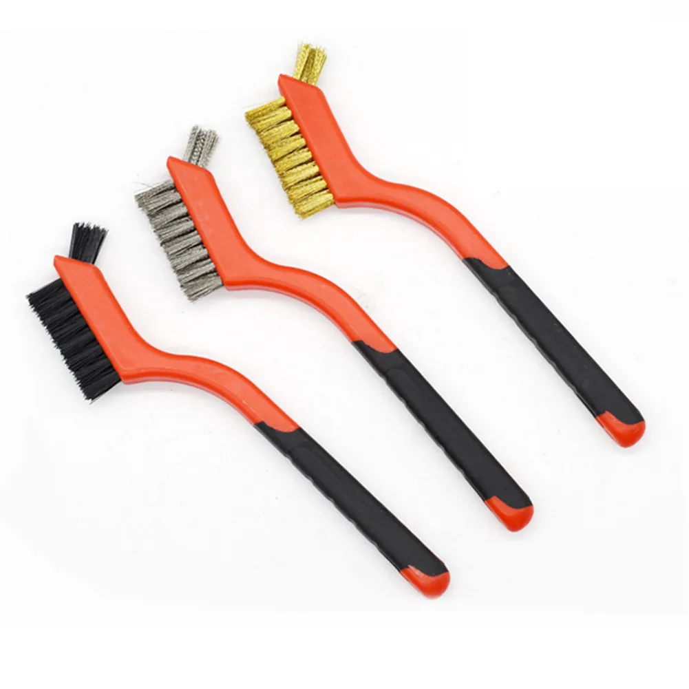 1Pc Mini Wire Brush Steel Brass Nylon Clean Polished Metal Rust Proof Tool Steel Brass Nylon Cleaning Metal Rust Brush
1Pc Mini Wire Brush Steel Brass Nylon Clean Polished Metal Rust Proof Tool Steel Brass Nylon Cleaning Metal Rust Brush
