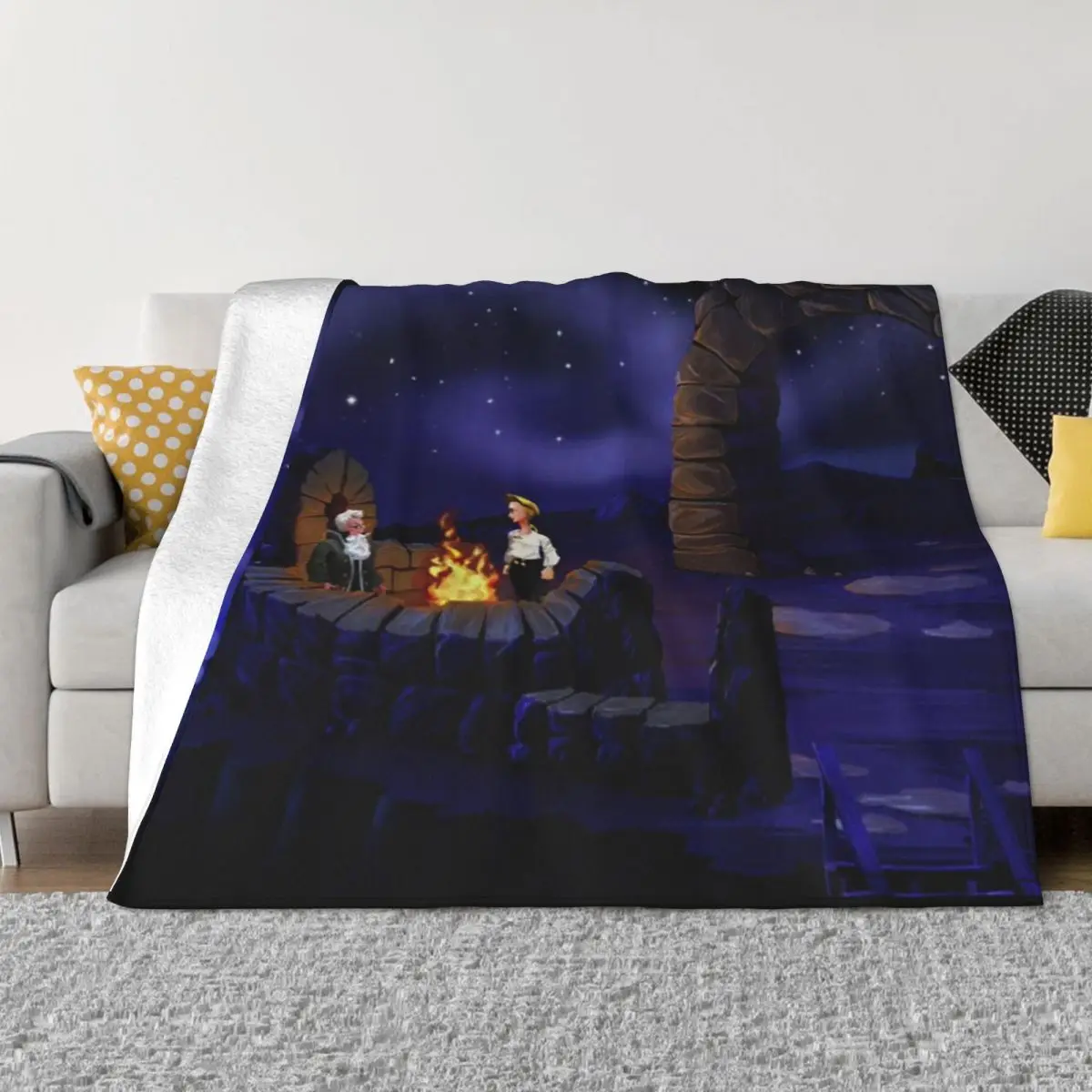 Фланелевые одеяла The Secret Of Monkey Island, покрывало для дивана, летняя видеоигра, пледы для дома и улицы, постельное белье
Фланелевые одеяла The Secret Of Monkey Island, покрывало для дивана, летняя видеоигра, пледы для дома и улицы, постельное белье