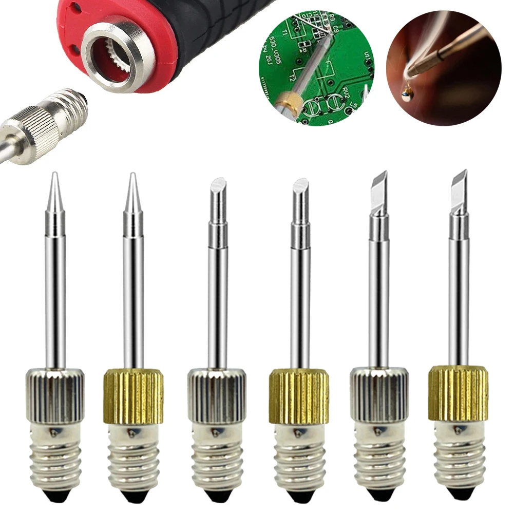 E10 Interface Soldering Iron Tips Welding Tips USB Soldering Tip Set B C K Type Interface Soldering Iron Accessories Wholesale
E10 Interface Soldering Iron Tips Welding Tips USB Soldering Tip Set B C K Type Interface Soldering Iron Accessories Wholesale