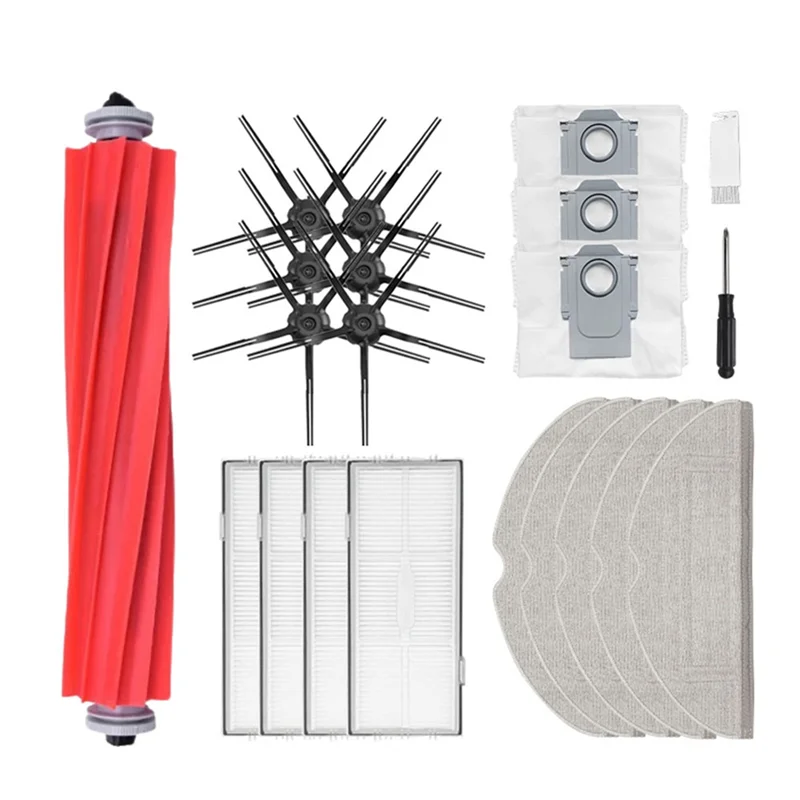 For Roborock S7 MaxV Ultra Dust Bag Filter S7 MaxV /Plus Xiaomi G10S Pro T8 Main Side Brush Mop Robot Vacuum Spare Parts
For Roborock S7 MaxV Ultra Dust Bag Filter S7 MaxV /Plus Xiaomi G10S Pro T8 Main Side Brush Mop Robot Vacuum Spare Parts