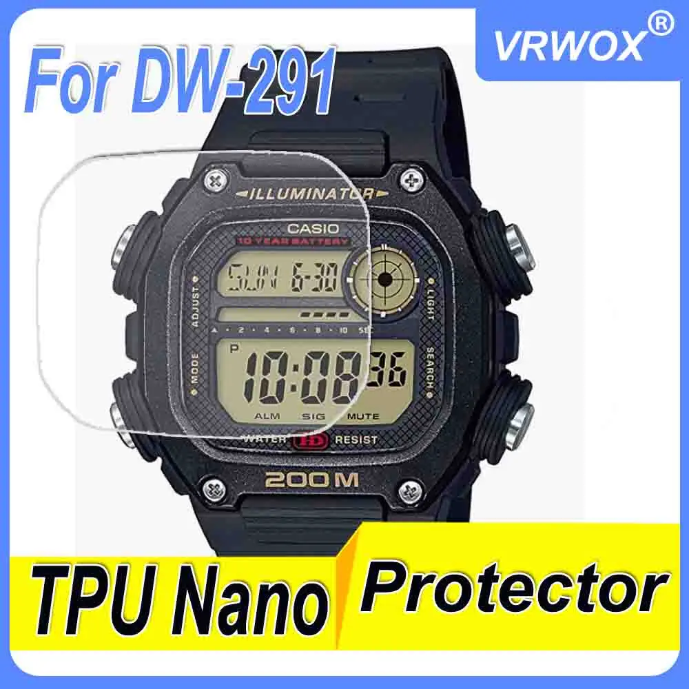 Protector For Casio W-218 DW-290 291 GBD-200 B5000 GBX-100 5600 B5600 GW-M5610 TPU HD Clear Anti-Scratch Nano Screen Protector
Protector For Casio W-218 DW-290 291 GBD-200 B5000 GBX-100 5600 B5600 GW-M5610 TPU HD Clear Anti-Scratch Nano Screen Protector