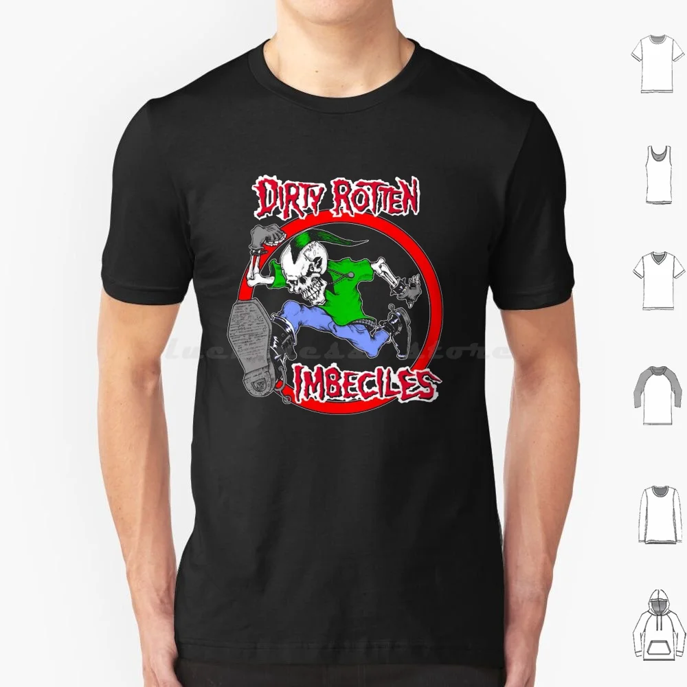 Dirty Rotten Imbeciles T Shirt Cotton Men Women DIY Print Dirty Rotten Imbeciles D R I Band D R I Dri Dirty Rotten Kurt Brecht
Dirty Rotten Imbeciles T Shirt Cotton Men Women DIY Print Dirty Rotten Imbeciles D R I Band D R I Dri Dirty Rotten Kurt Brecht