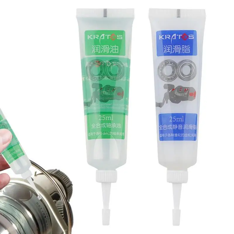 25ml Fishing Reel Maintenance Oil And Grease Fishing Wheel Lubricating Grease Bearing Lubricant Oil Gear Protective Grease
25ml Fishing Reel Maintenance Oil And Grease Fishing Wheel Lubricating Grease Bearing Lubricant Oil Gear Protective Grease