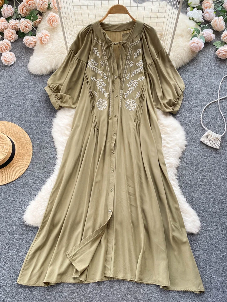 Женское платье с цветочным принтом Aibeautyer, повседневное облегающее Короткое Платье трапециевидного силуэта, шифоновое однобортное платье н...
Женское платье с цветочным принтом Aibeautyer, повседневное облегающее Короткое Платье трапециевидного силуэта, шифоновое однобортное платье н...