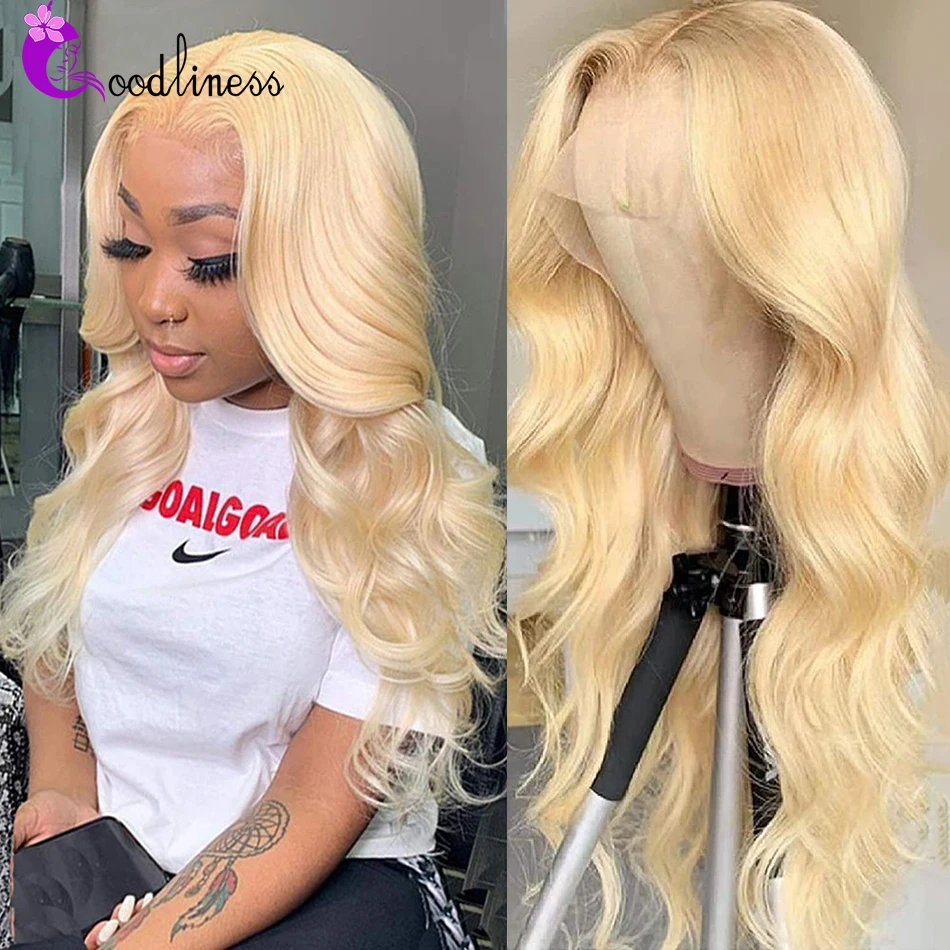 613 Blonde Lace Front Wig 13x4 Transparent Lace Frontal Wigs for Women 28 30 Inch Brazilian Body Wave Human Hair Wigs
613 Blonde Lace Front Wig 13x4 Transparent Lace Frontal Wigs for Women 28 30 Inch Brazilian Body Wave Human Hair Wigs