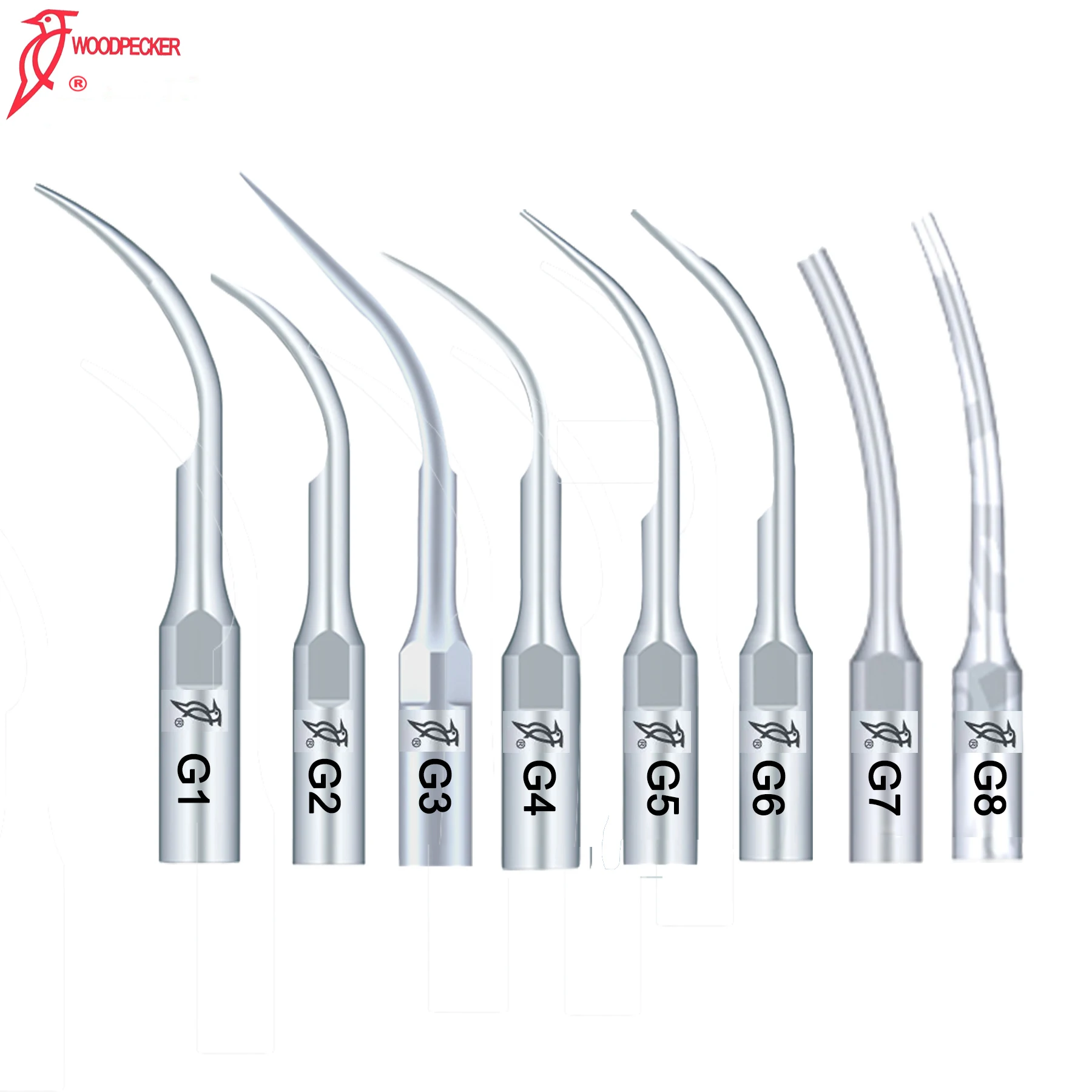 Woodpecker Dental Ultrasonic Scaler Tips Endo Periodontics Fit EMS UDS Ultrasonic Scaler Handpiece Dentistry Products
Woodpecker Dental Ultrasonic Scaler Tips Endo Periodontics Fit EMS UDS Ultrasonic Scaler Handpiece Dentistry Products