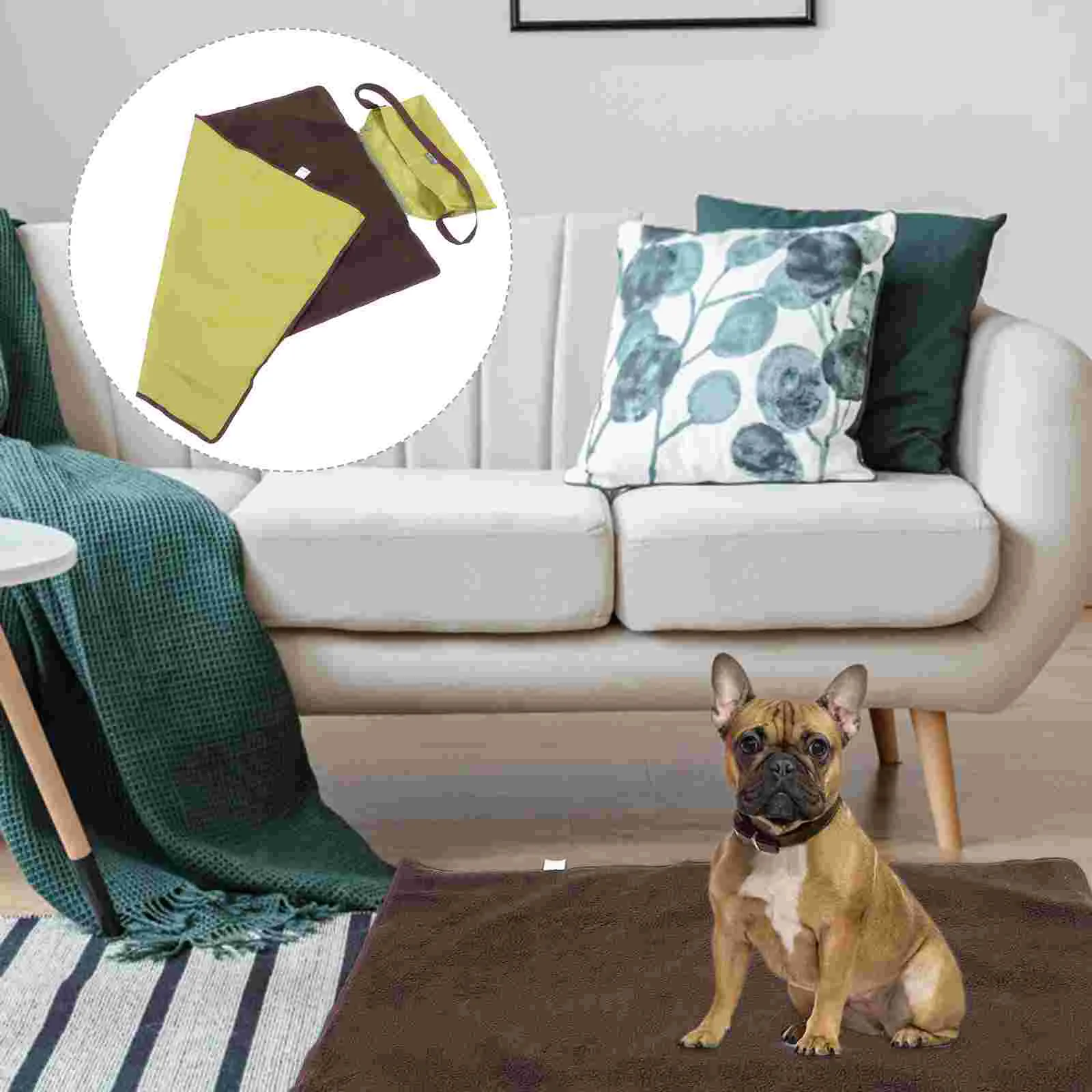 Foldable Multifunctional Outdoor Pet Mat Waterproof Warming Blanket for Dogs and Cats (Green)
Foldable Multifunctional Outdoor Pet Mat Waterproof Warming Blanket for Dogs and Cats (Green)