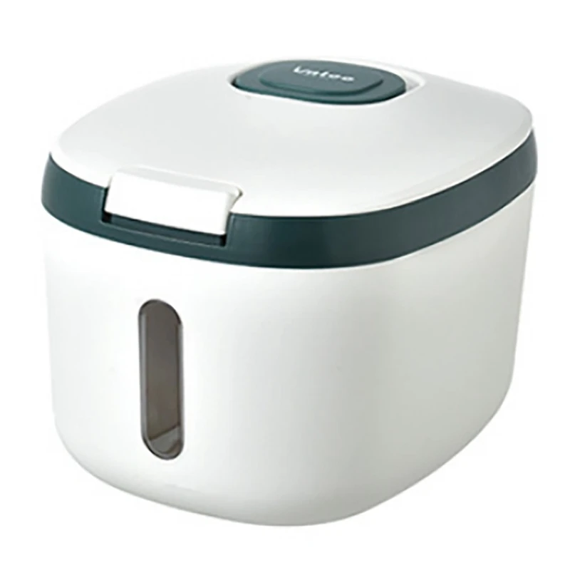 5Kg Rice Bucket Sealed Rice Dispenser Insect Moisture Proof Sealed Rice Storage Container Grain Storage Box
5Kg Rice Bucket Sealed Rice Dispenser Insect Moisture Proof Sealed Rice Storage Container Grain Storage Box