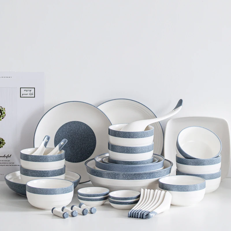 Nordic Aesthetic Plate Set Birthday Party Ceramic Sushi Dessert Salad Dinner Pasta Japanese Pratos De Jantar Kitchen Tableware
Nordic Aesthetic Plate Set Birthday Party Ceramic Sushi Dessert Salad Dinner Pasta Japanese Pratos De Jantar Kitchen Tableware