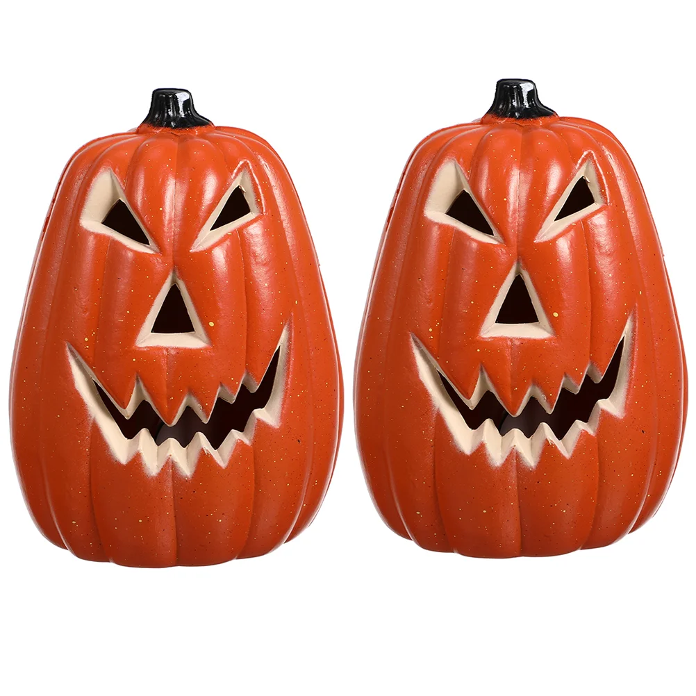 2Pcs Pumpkin Light Halloween Light Up Pumpkin Prop for Fall Outdoor Indoor Decoration
2Pcs Pumpkin Light Halloween Light Up Pumpkin Prop for Fall Outdoor Indoor Decoration