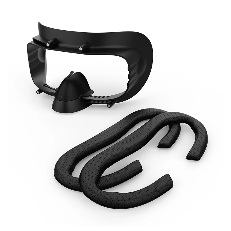 VR-интерфейс для лица и Замена пены для HP Reverb G2, с 2 масками из ПУ-пены, носоупоры против утечки, аксессуары VR
VR-интерфейс для лица и Замена пены для HP Reverb G2, с 2 масками из ПУ-пены, носоупоры против утечки, аксессуары VR